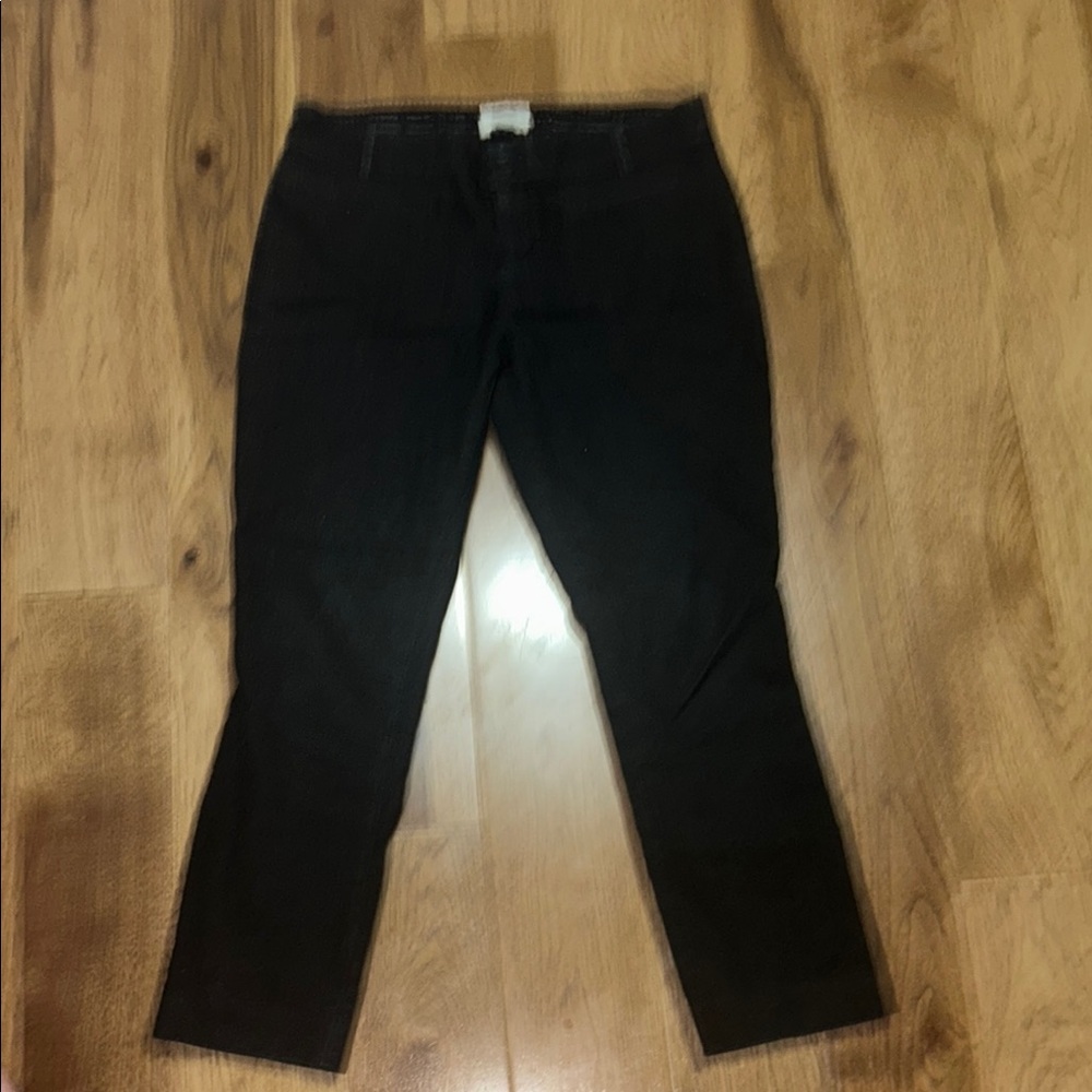Anthropologie the essential slim Classic  Pants size 8